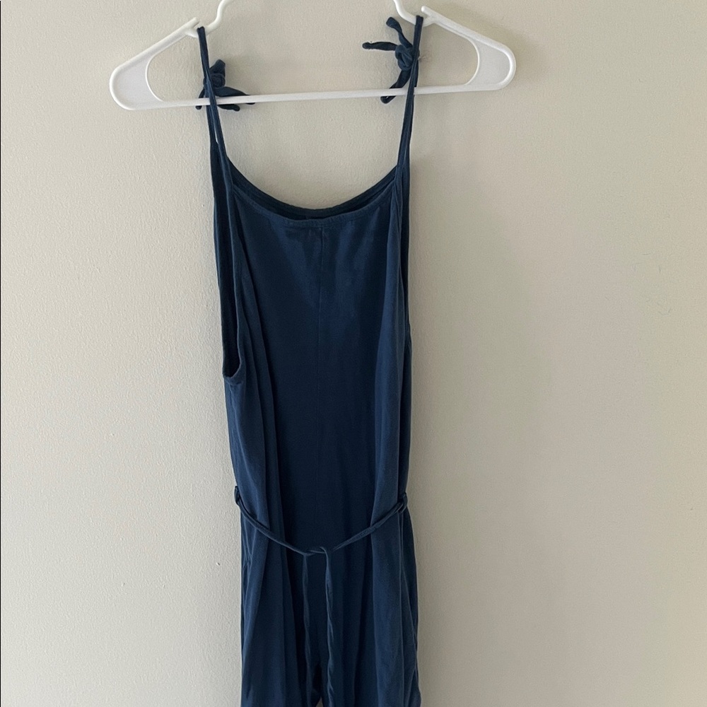Elegant Navy Blue Jumpsuit